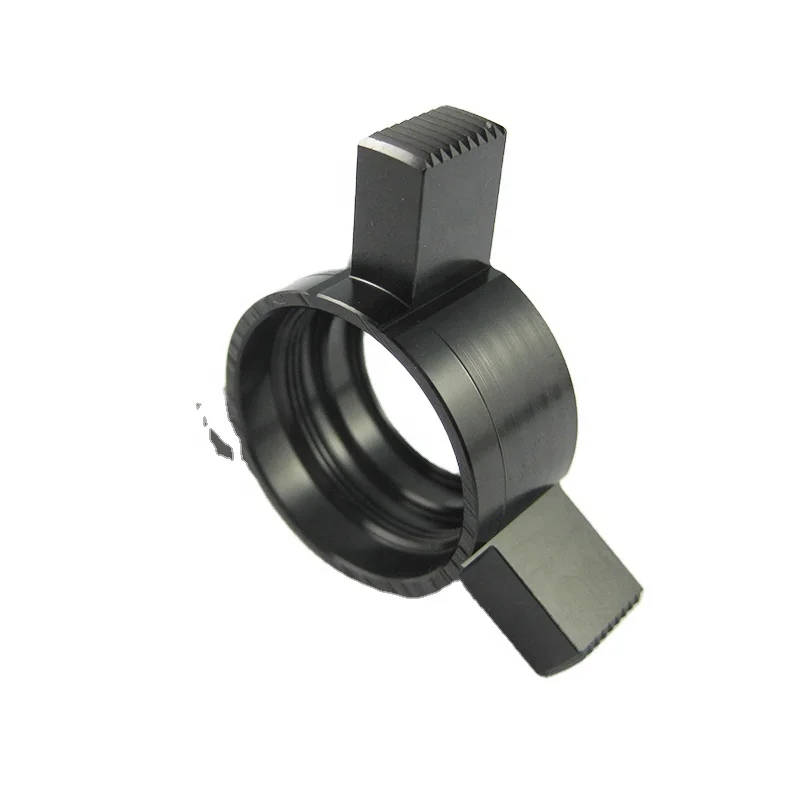 High quality Customized Precision CNC Machining CNC Turning Milling Aluminum Steel Brass Photographic Tripod Spare parts