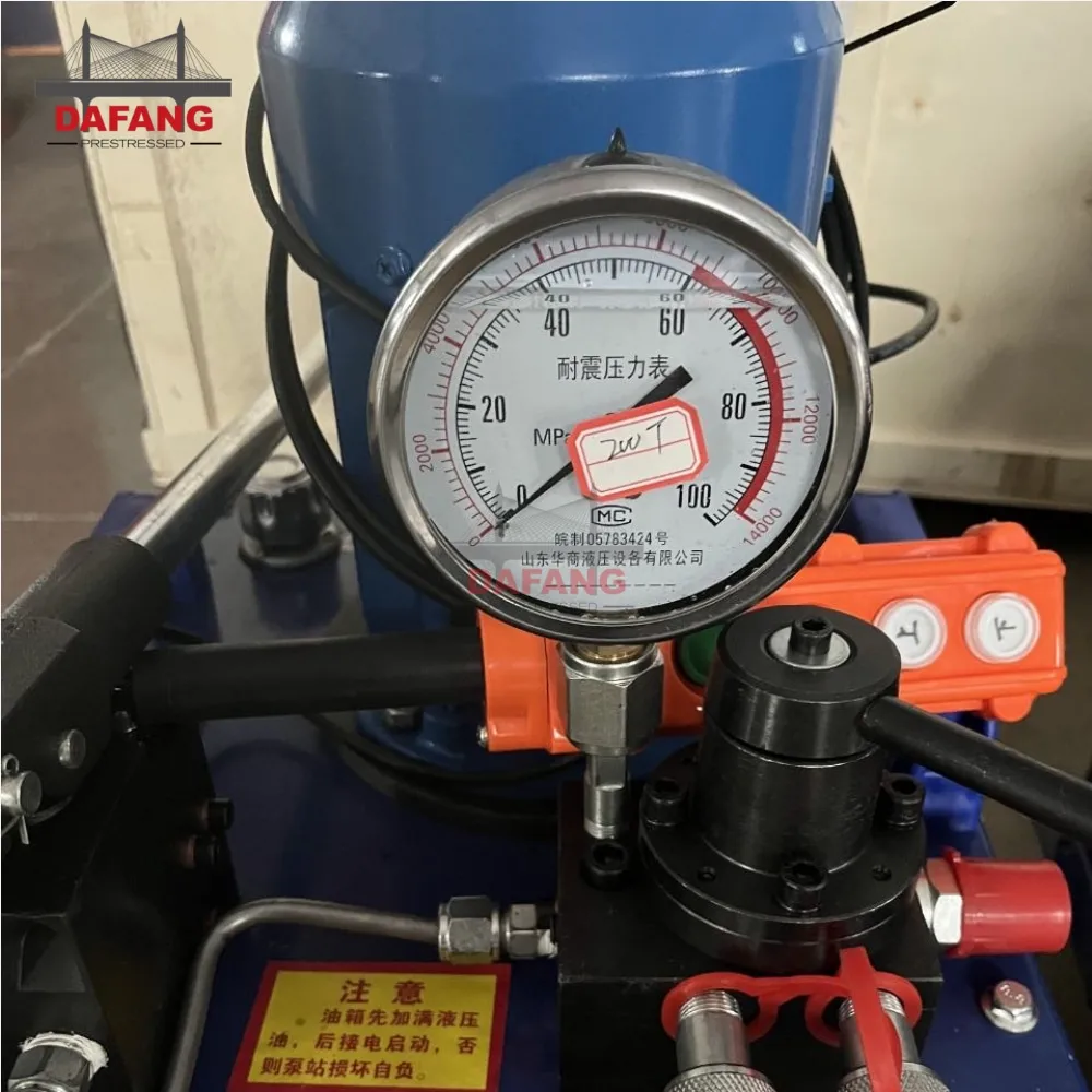 150T Screw Type Manual Portable Hydraulic Track Link Press Machine Track Pin Pusher