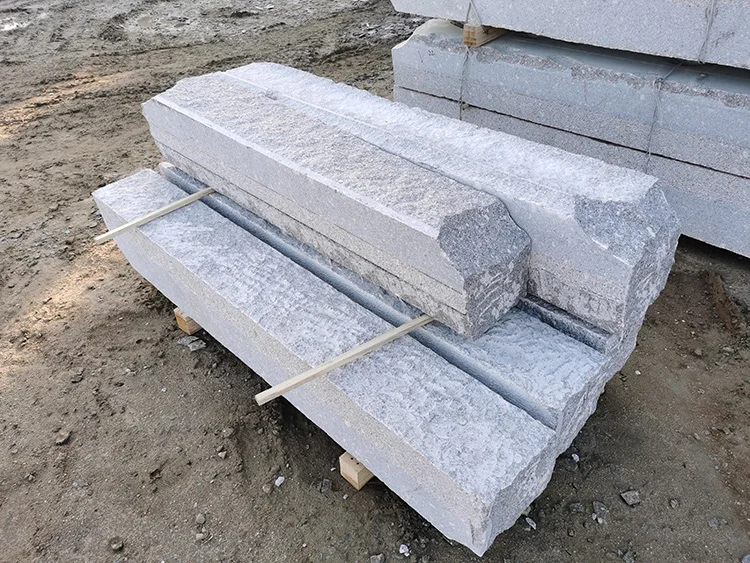 China Supply Kerb-1  for street and paving stone natural granite Kerbstone