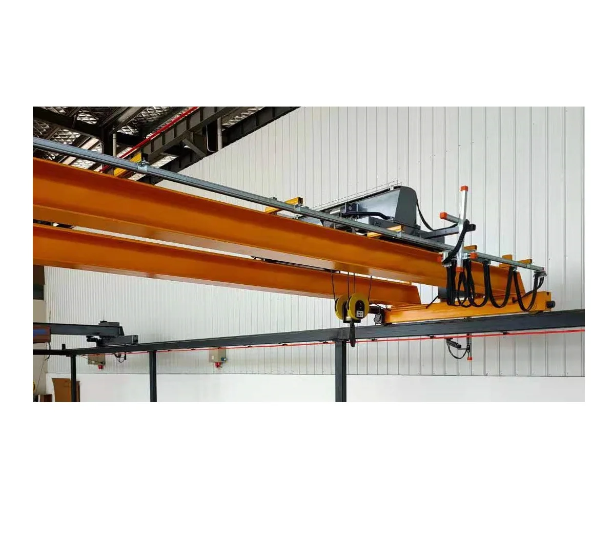 5~50 ton European hoist double beam bridge crane