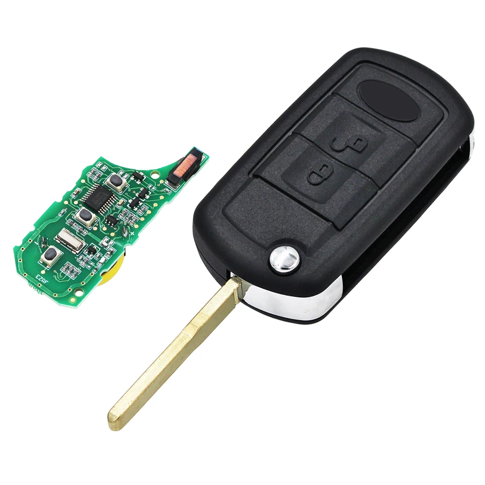 Car Remote Key For Land Rover Range Rover LR3 Discovery HU101 Blade 315/434 Mhz ID46 PCF7941 Chip Replace Blank Key