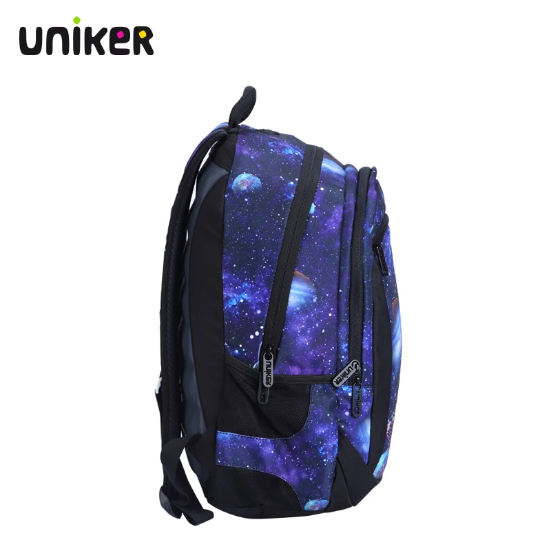 UNIKER Waterproof School Bags Packs Backpack for Colleges Girls