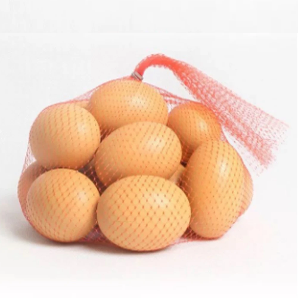  Экструдированный сетчатый пластиковый пакет многоразового использования для упаковки картофеля томатов чеснока