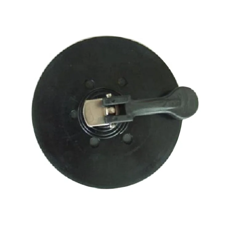 120mm 4.8inch suction rubber pad for sucker and for glass suction plate