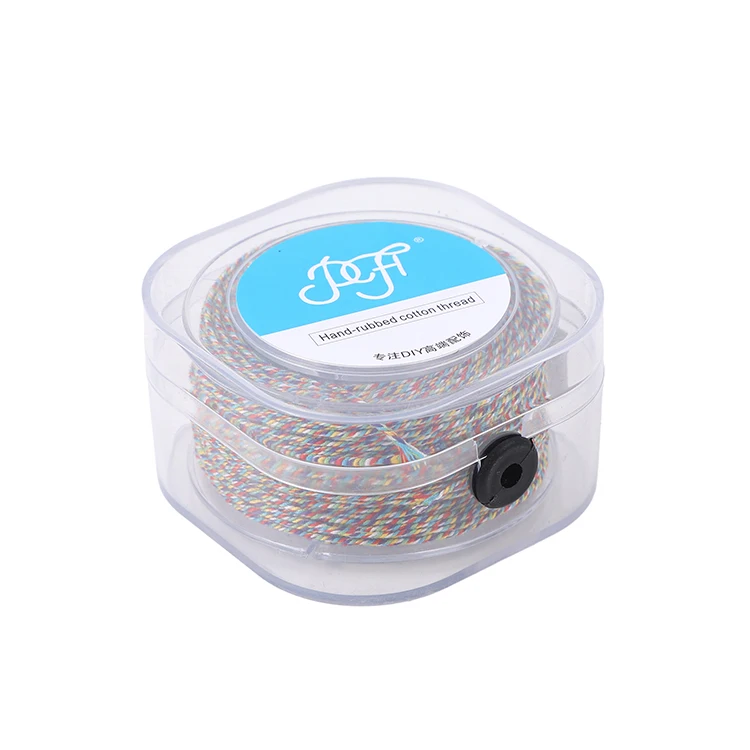 Hand-Rubbed Cotton Thread Diy Jewelry Fringe Jewelry Bracelet Production Line