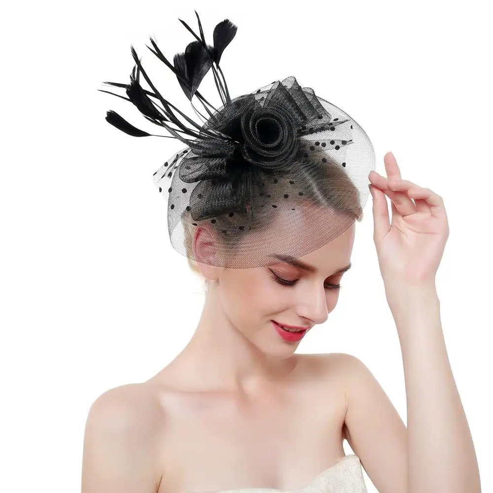 
2020 Women church lady sinamay kentucky derby hats ladies wedding hats and fascinators festival headdress 