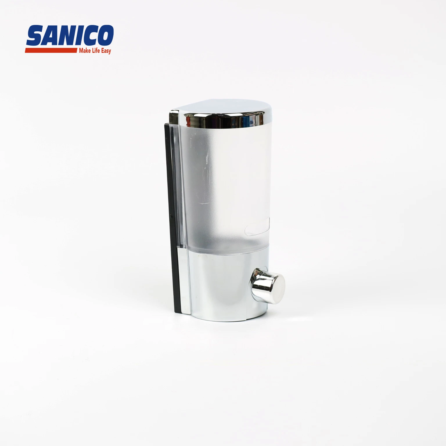 Bathroom Shampoo Shower Gel Hand Wash ABS Plastic Squeezed Hotel Liquid Soap Dispenser