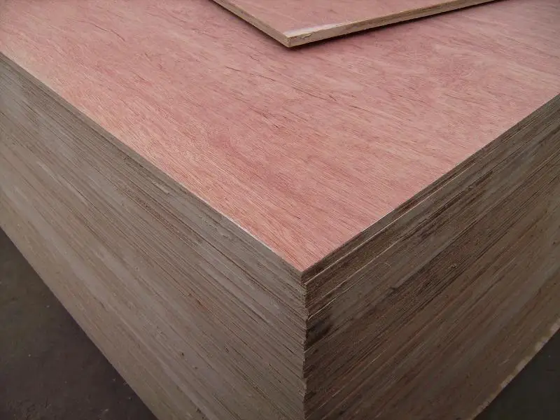 Linyi Manufacturer Wholesale 18 Mm Hardwood Laminated Bintangor Plywood For Furniture door wooden