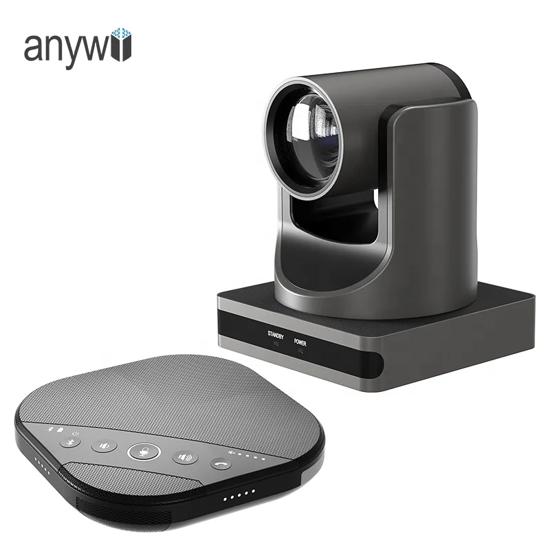 Anywii video conference system 4k ndi usb ptz conferencing room camera 18xxx video conference camera supplier Church Live camera