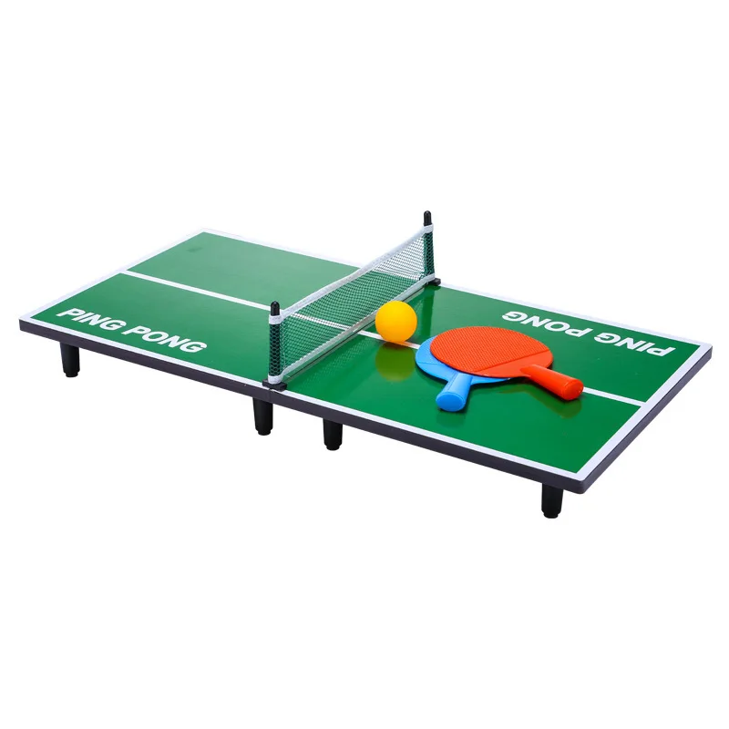 Indoor Mini Table Game Parent Child Entertainment Toy Lightweight Portable Tennis Table Folding Ping Pong Table Game Set