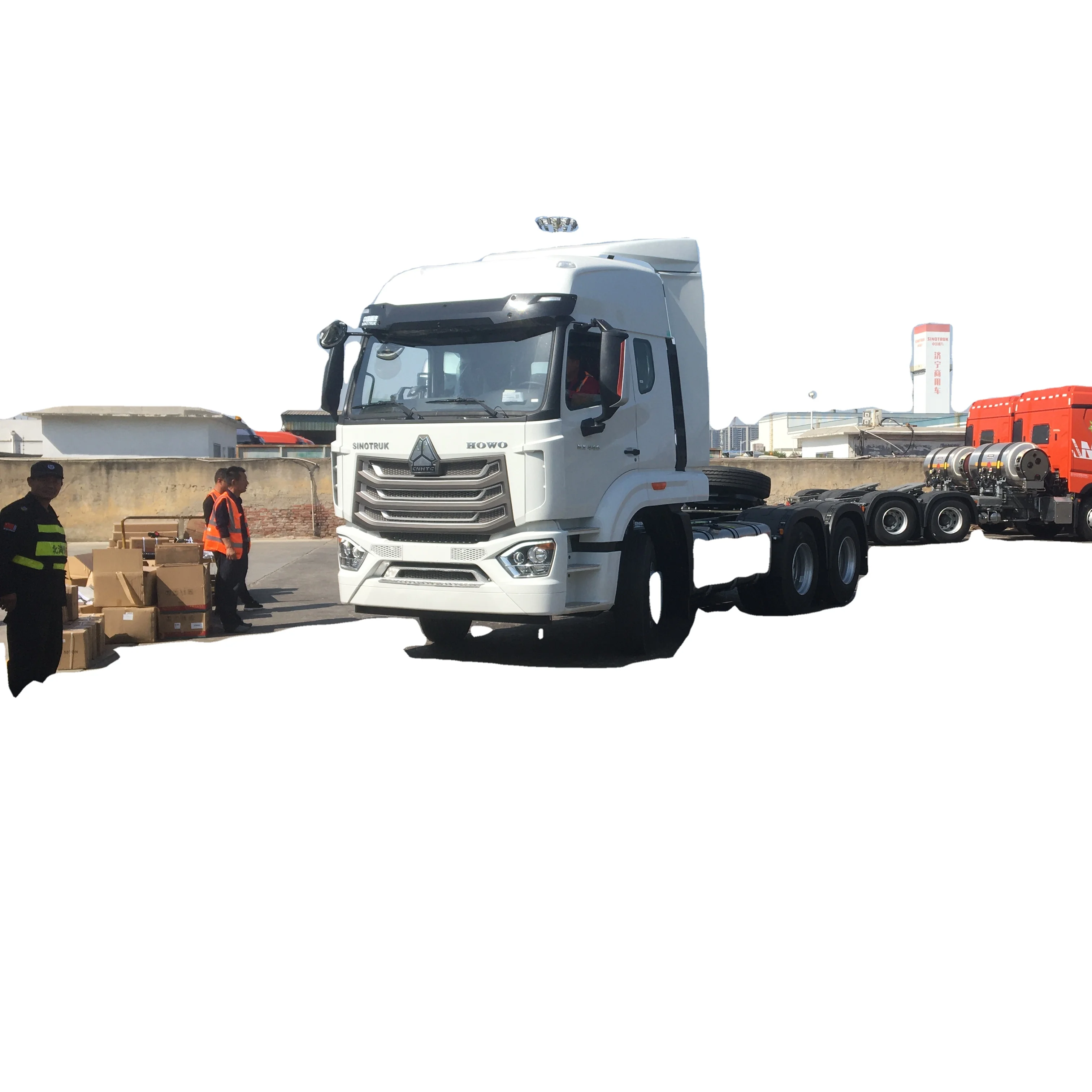 Sinotruck sinotruk 420 howo 371 тягач цена