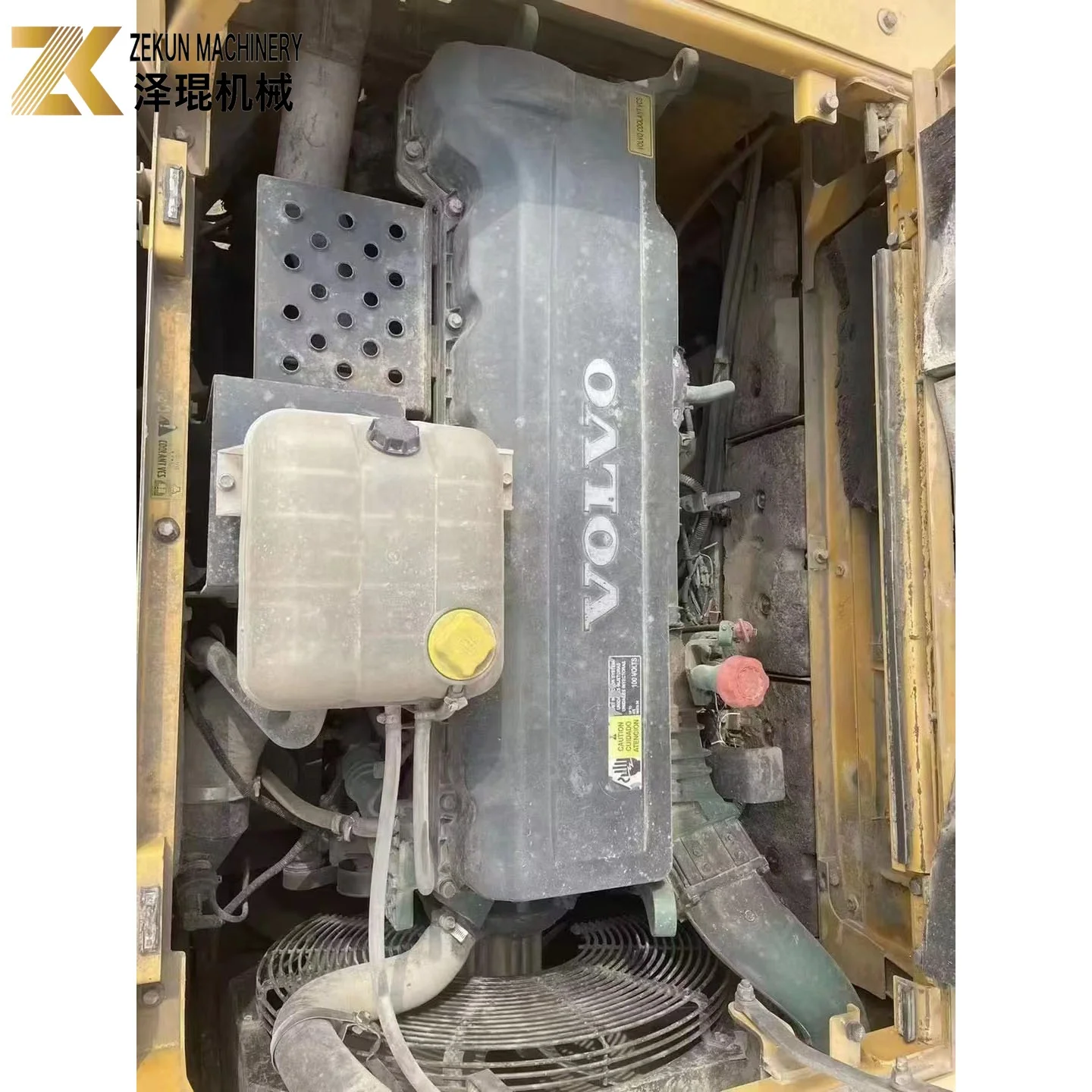 48 Ton Big Bucket volvo ec480 Used Volvo 480 Excavator For Sale EC480DL