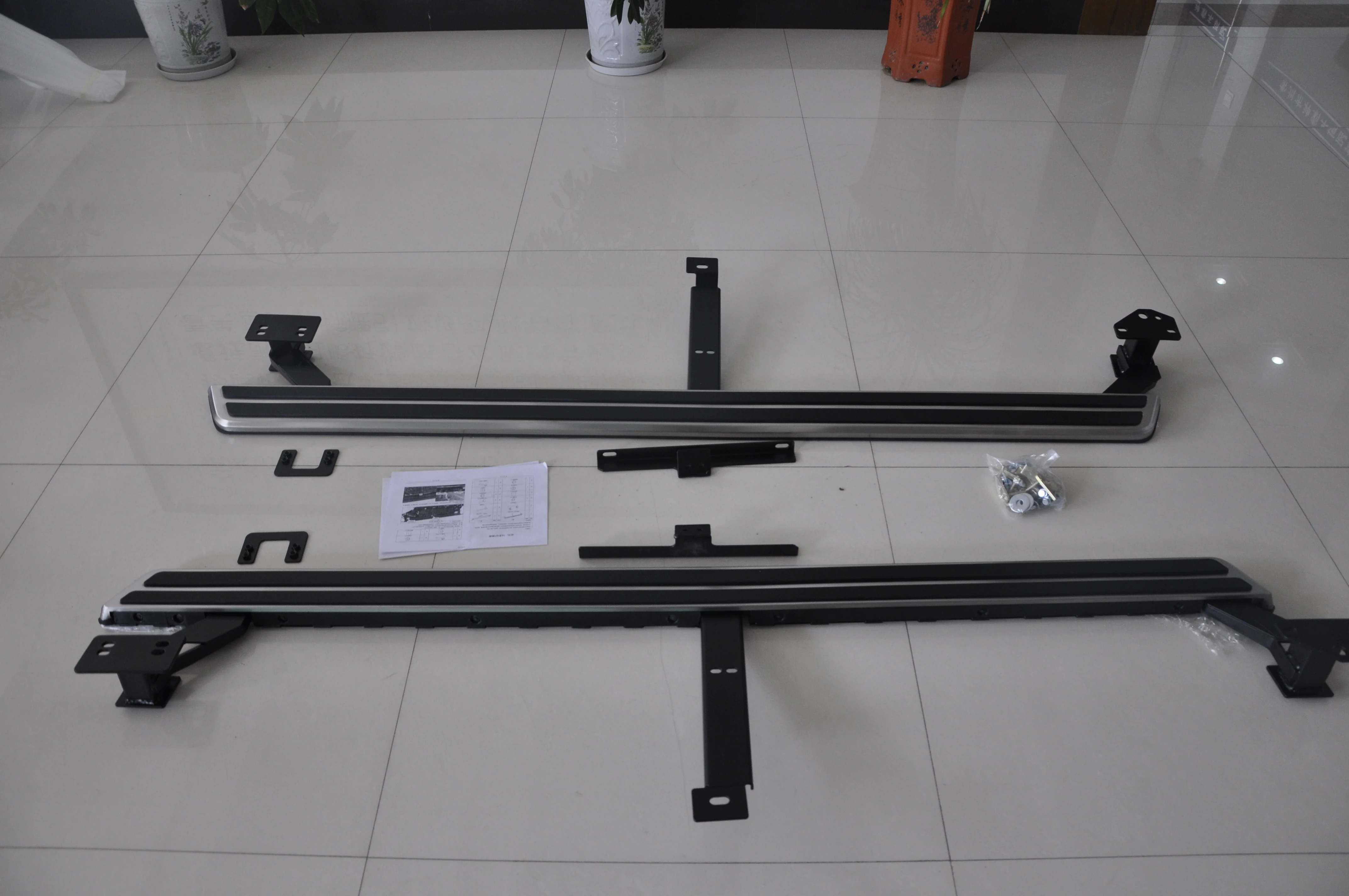 Running board/side step /car pedal for AUDI Q7 2016