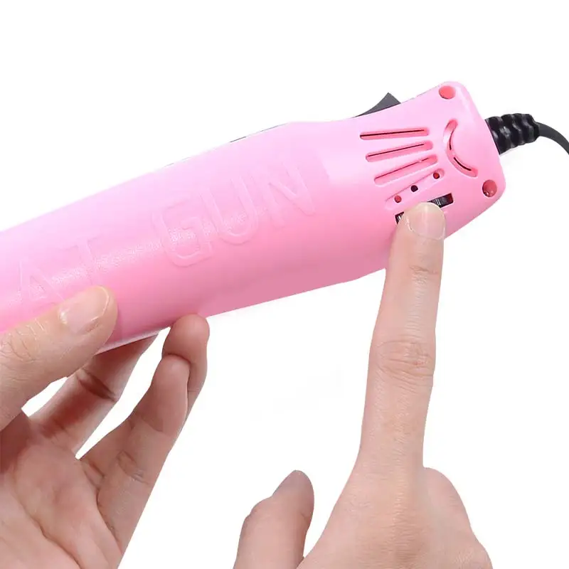 Variable Temperature Adjustable LOW/HIGH Air Flow Speed Power 300 Watts Heat Gun Hot Air Gun