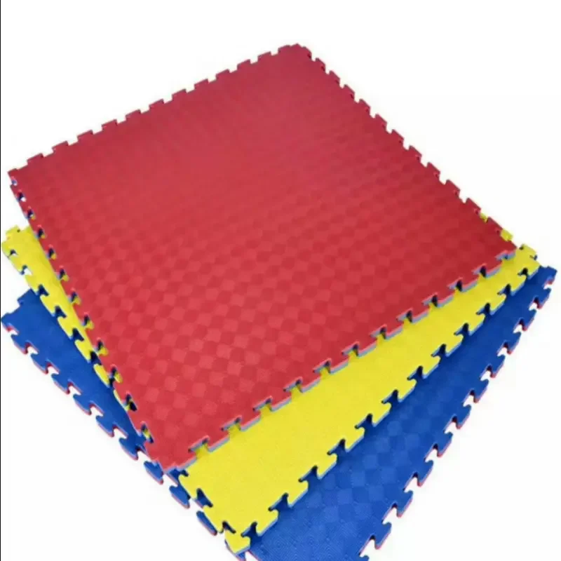 training taekwondo mat