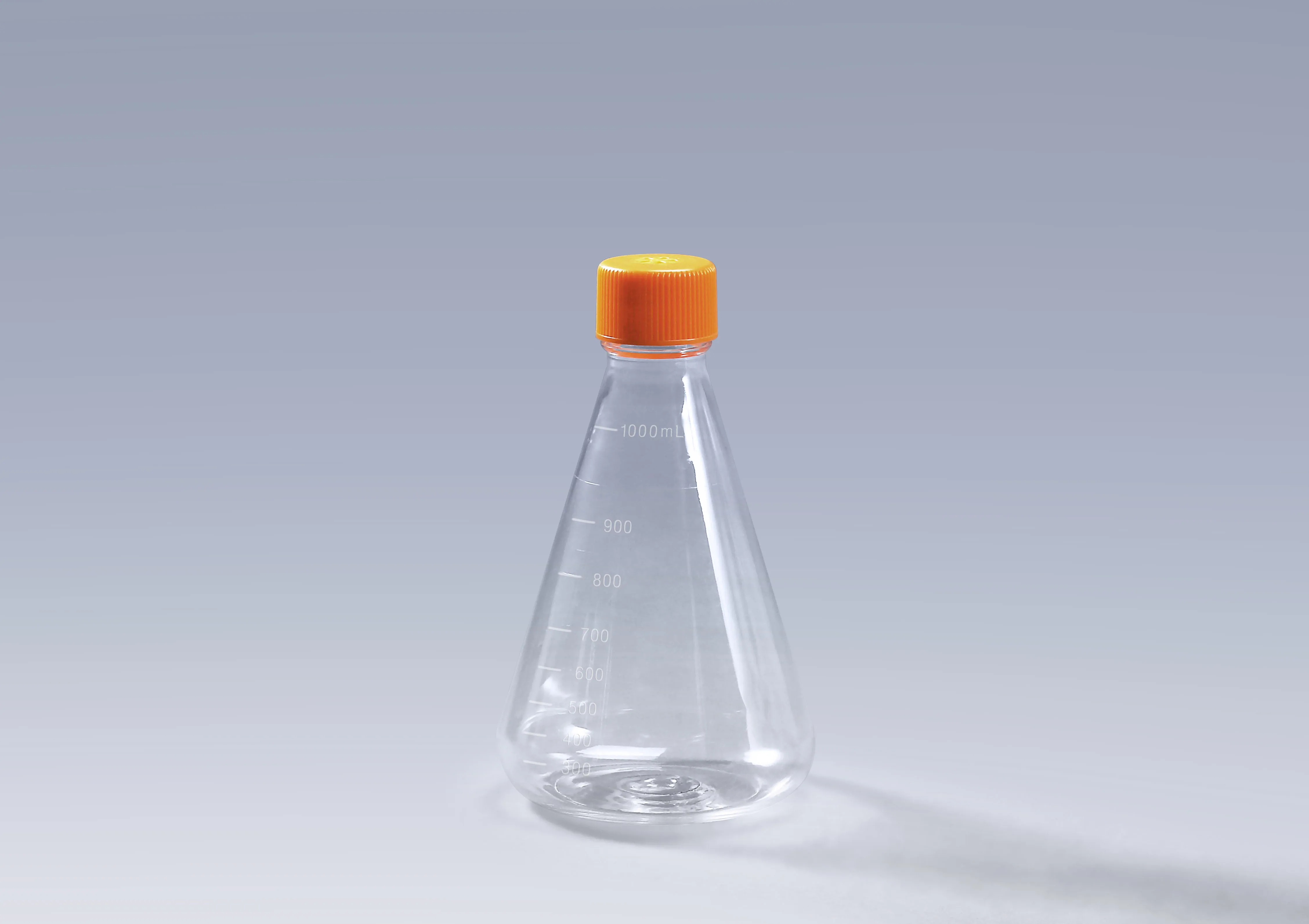 MDHC Laboratory Instrument Transparent Narrow Neck Conical Flask For Lab Use