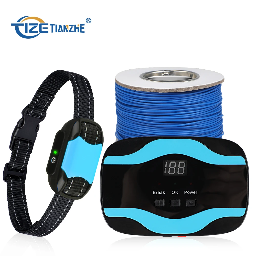 Новая инновационная электрическая ограда для собак, провод для сдерживания домашних животных, система забора для собак для наружного дома