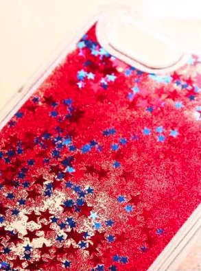 quicksand liquid star phone case,tpu phone case and accessories for iphone X/XS