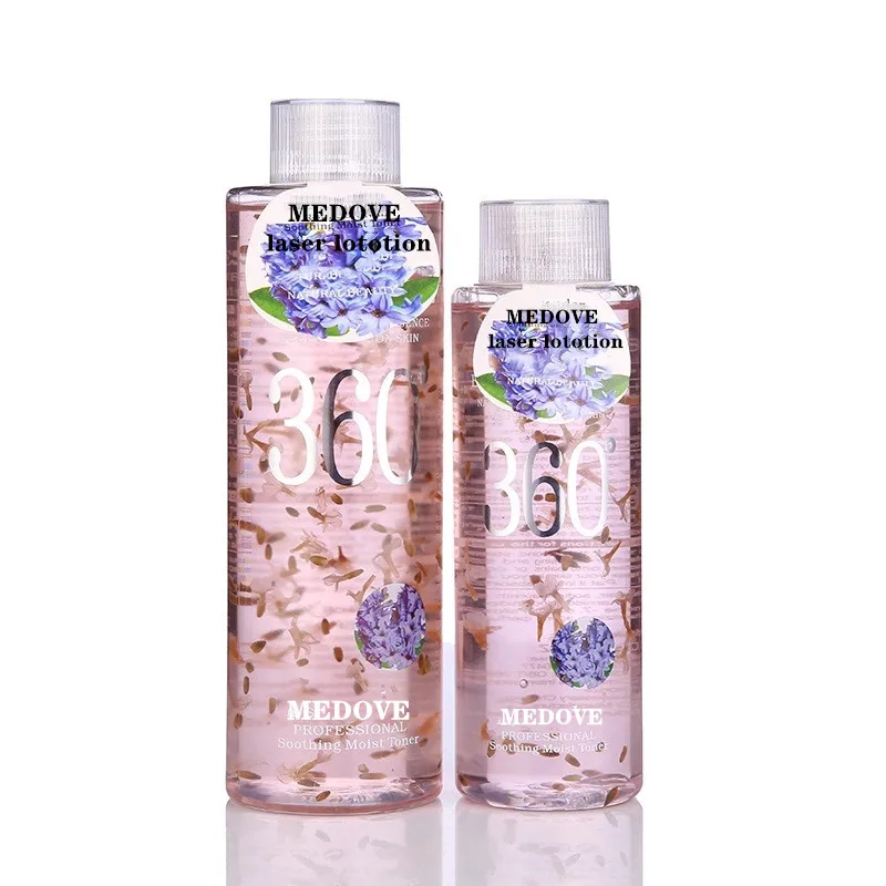 Factory direct MEDOVE natural rose water facial moisturizing liquid skin care rose water