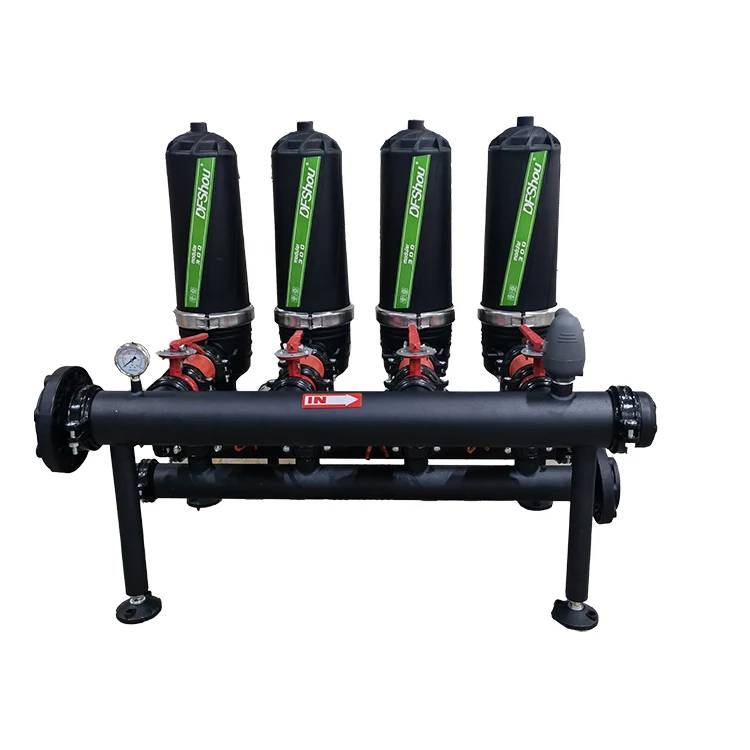 Wastewater Treatment Machine Disc Automatic Self Cleaning Filter