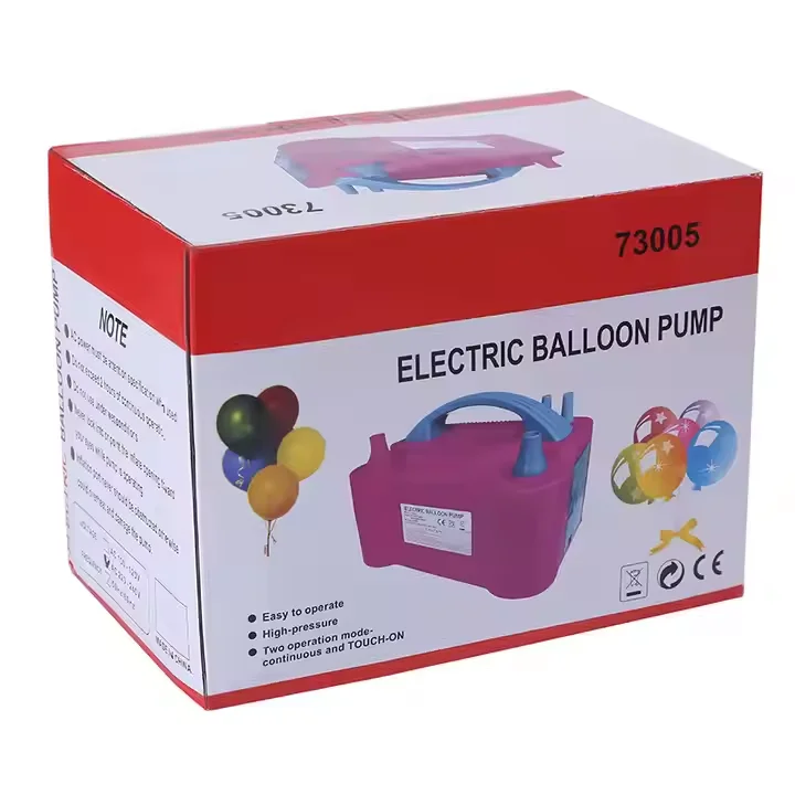 Labor Saving Automatic Air Blower Inflator Machine Portable Electric Balloon Pump