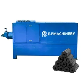 E.P Product Manufacturer OEM Customized Energy Saving New Design Bbq Hexagon Shape Coal Charcoal Rods Briquette Making Machine