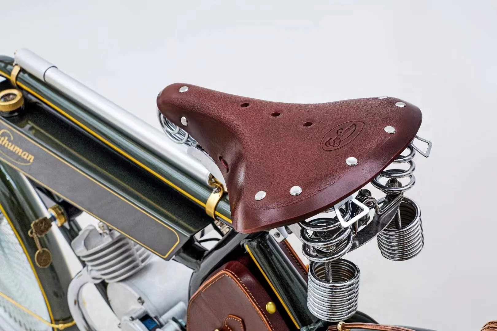 CRAFTHUMAN Power-bike 1924Electric Retro series Electric bicycle(TF-E006)