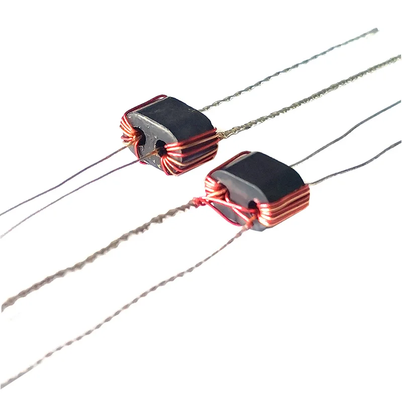 Custom Low Frequency Electronic Transformer U Ferrite Core Balun Transformer 0.25W-12V 0.50W-220V/110V RF Balun Transformer