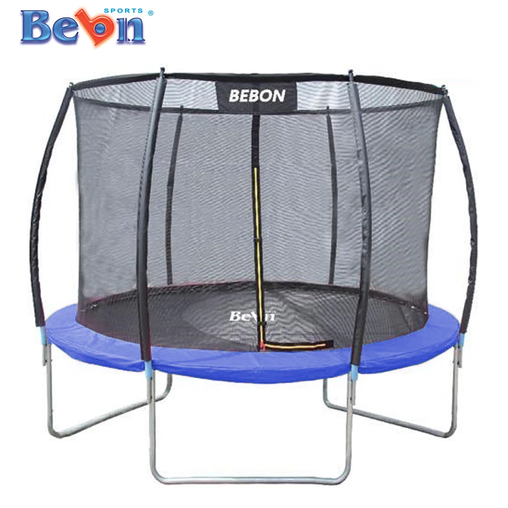 
6ft trampolines for kids, pink color, metal fiber glass on the top 