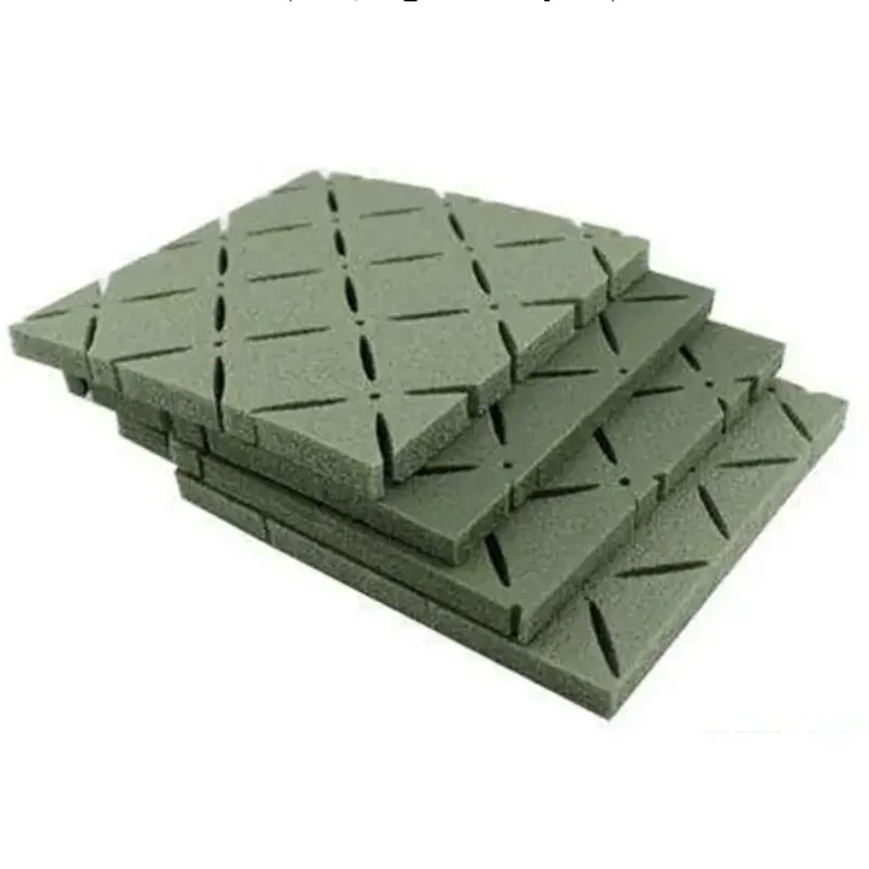10mm thickness artificial grass anti vibration shock pad