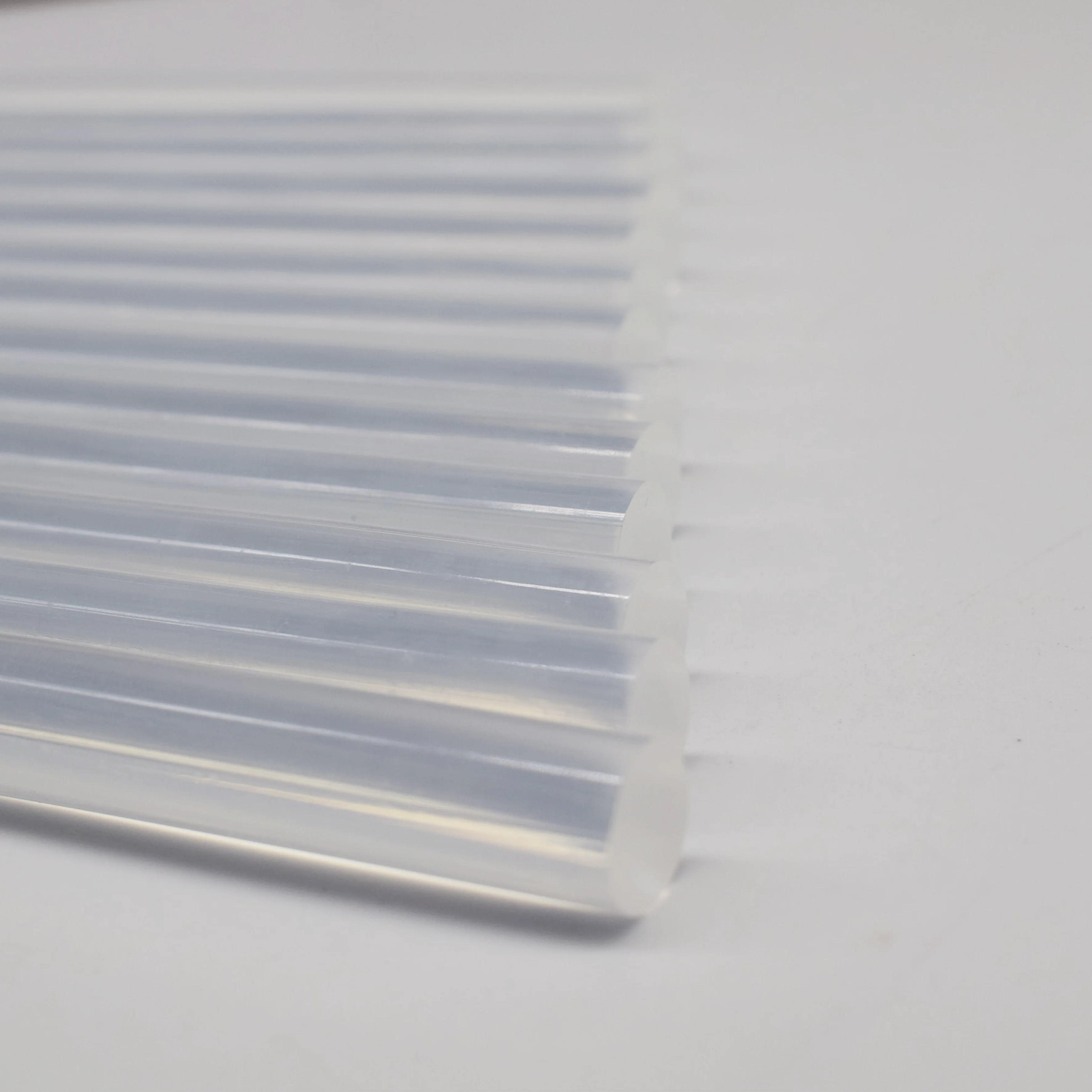 2024 Factory Directly Wholesale 100% Transparent Clean Color Hot Melt Glue Stick