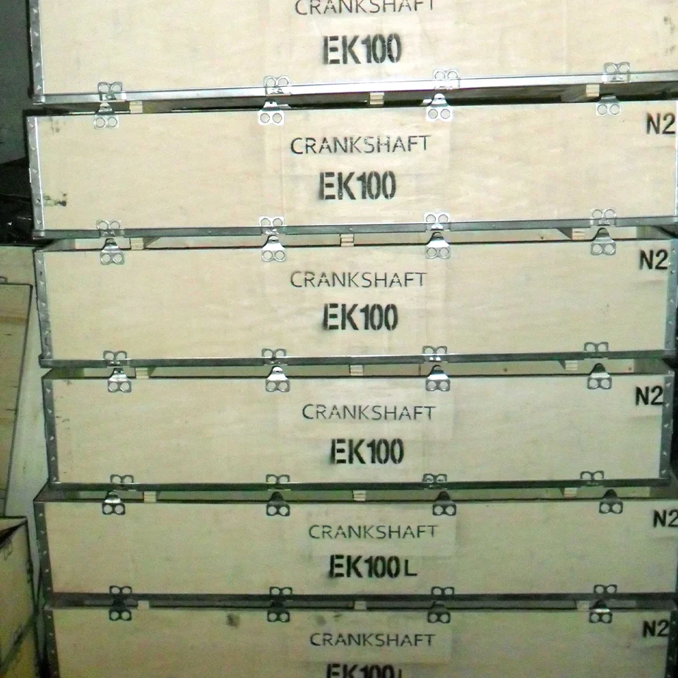 construction machinery parts crankshaft 8-90530-454-0 for ISUZU C22NE spare parts