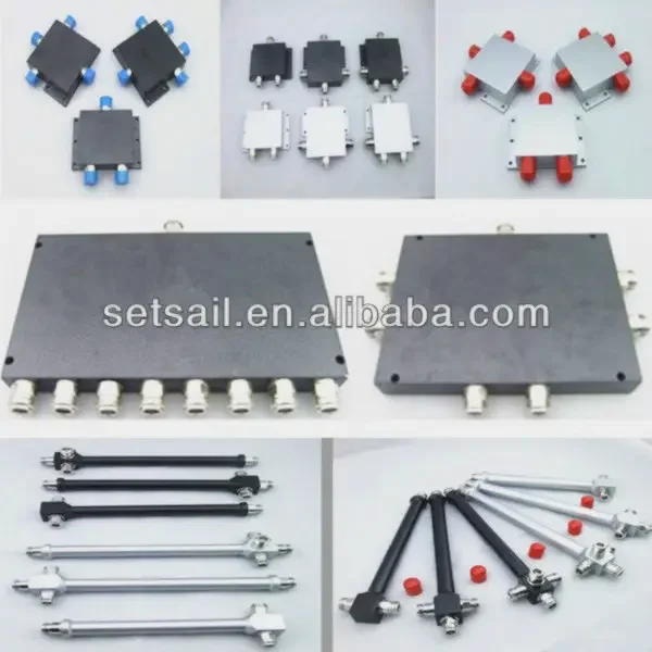 Msde in China DC-6GHz 20W 3/6/10/15/30dB RF Coaxial Attenuator With SMA Connector for IBS BTS