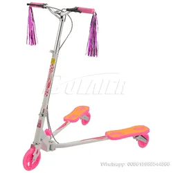 New Cheap Wholesale Best Christmas Gifts  Three Wheel Frog Scooter/Child Scooter