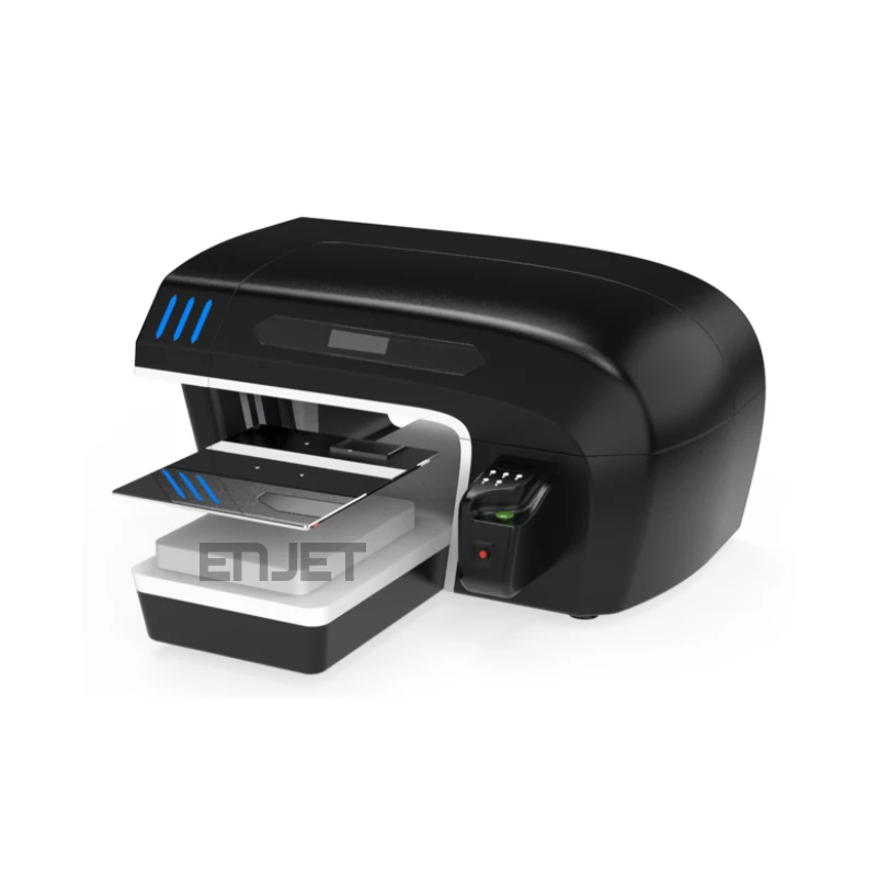 ENJET 400*550 economic CMYK+W direct t-shirt printer