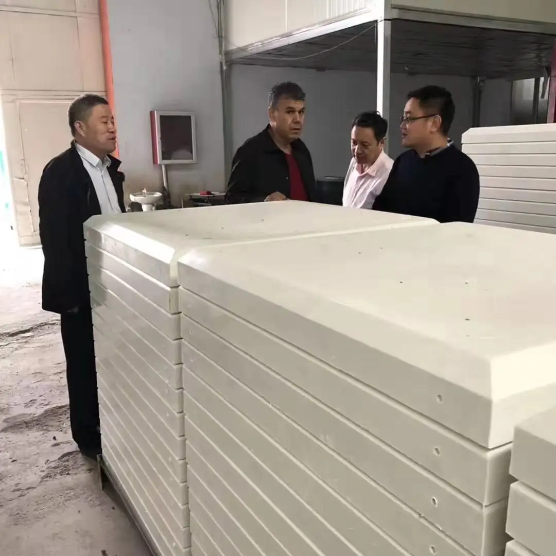 Soft Cooler Smc Price Accumulator 20 Cubic Meter Frp 10 m3 Custom Water Tank