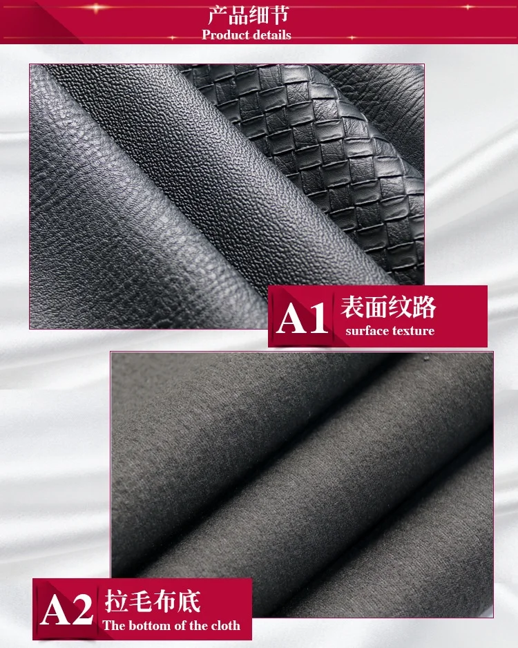 wholesale embossed imitation office chairs bagpack black pvc artificial leather