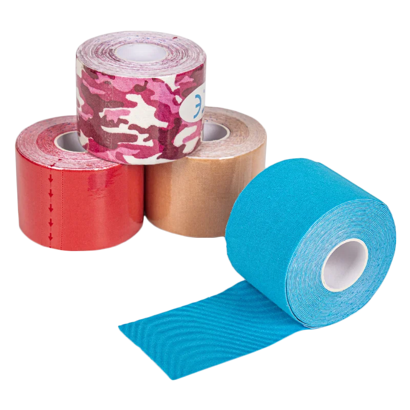Colored Sports Muscle Tape , Kinesiology tape 5cmx5m ,Colored adhesive tape