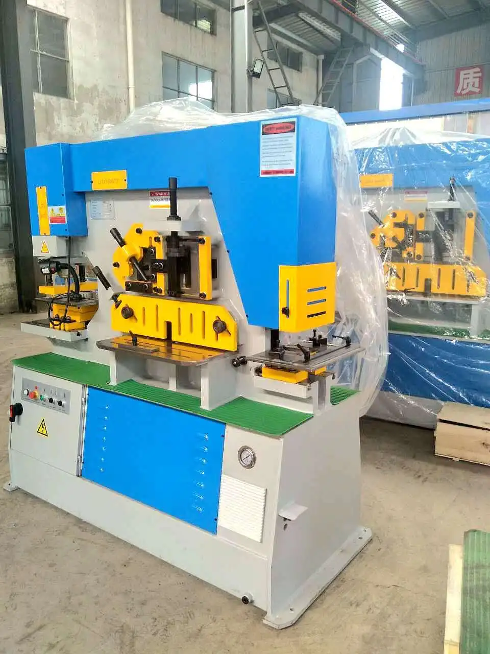 2021 the  suitable price Q35Y-30 Anhui Zhongyi cnc hydraulic ironworker