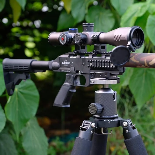 Тактический HI 4-14X44SF Airgun Оптика прицел Mil Dot Dual Air Gun охотничьи