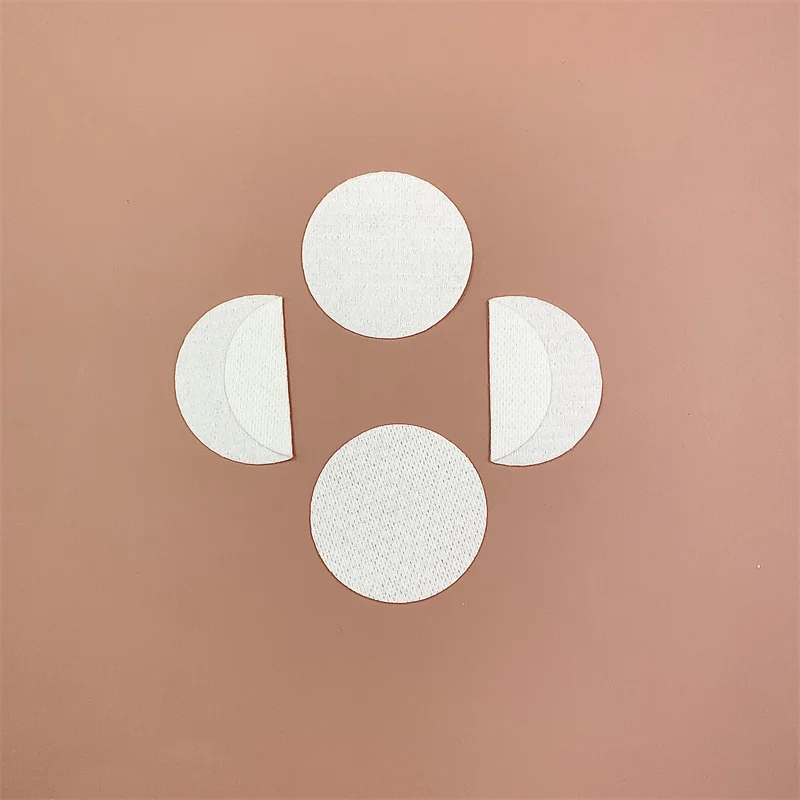 Customizable Non Woven Cotton Pads Cosmetic Disposable Natural Remover Make Up Cotton Face Pads