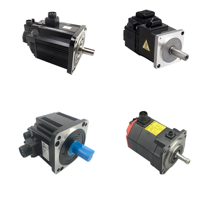 Серводвигатель переменного тока для Matsushita Siemens Mitsubishi Schneider Delta Fuji Yaskawa
