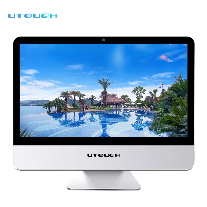 Высокая производительность Core i3 i5 i7 21,5 Дюймов 1920*1080 сенсорный экран все в одном настольный компьютер