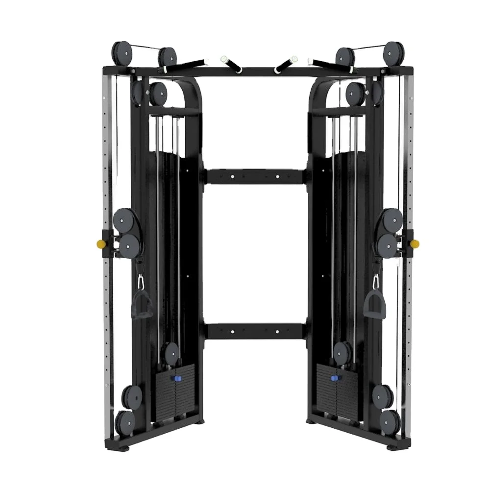 Multifunction Multigym Gym Weight Lifting Crossover Strength Training Commercial Fitness Equipment Exercise 3D Smith Machine