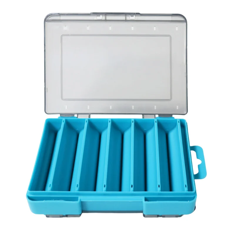 Hot Sale Multi model ABS plastic double-sided lure multifunctional bait fishing tackle tool box