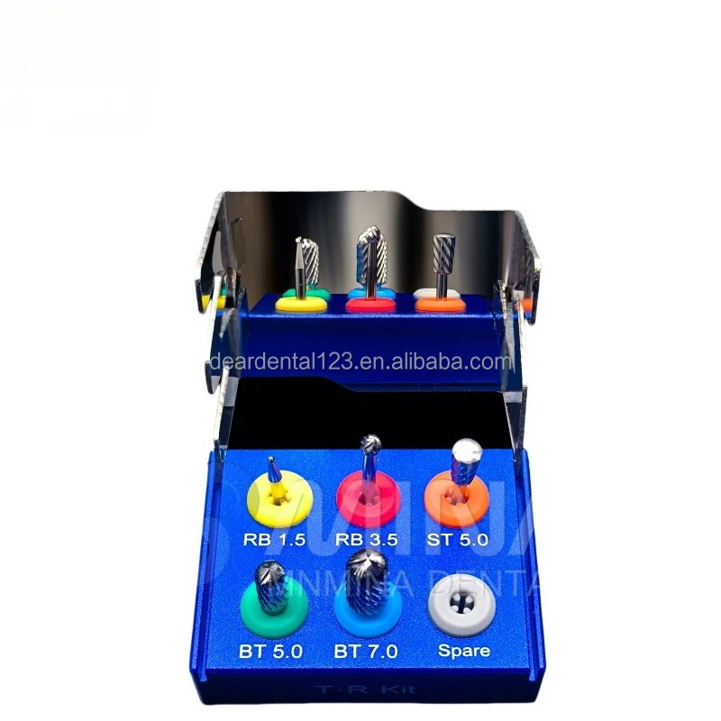 Набор инструментов для стоматологической хирургии