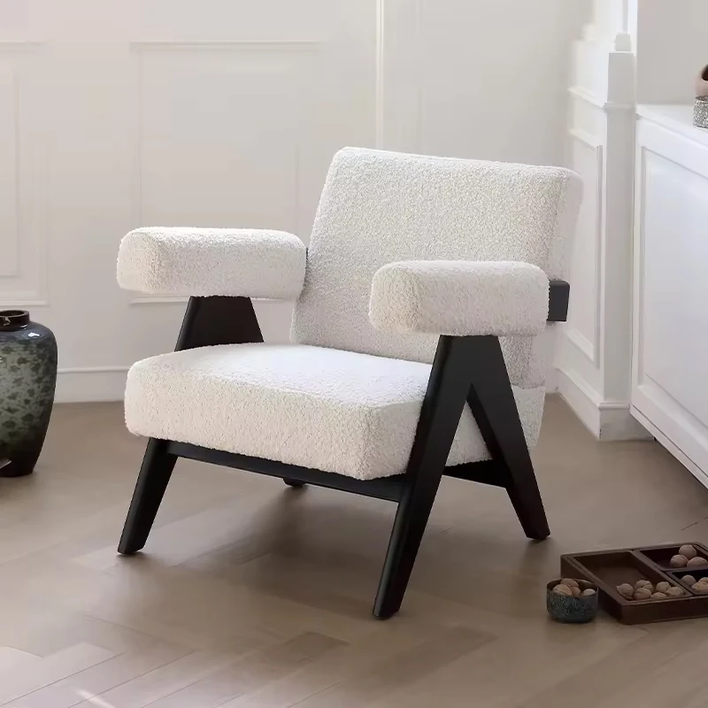 modern furniture casual accent chairs for living room modern design soft lounge chair velvet fabric leisure chairs