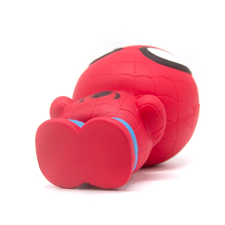 2023 New Scented Jumbo Giant Super Soft Slow Rising Super Hero Series Spider Man Squishy Toy for Stress Relief