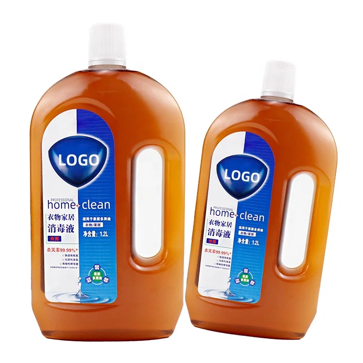 Wholesale Factory Household Multifunctional Furniture Clothing Floor Toilet Liquid Virus Antiseptic Disinfectant