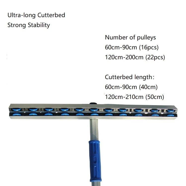 600mm 900mm 1000mm 1200mm 1500mm T Push Knife T-shape Glass Cutter for Wholesale